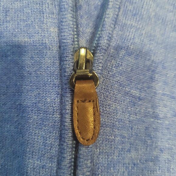 Stile De Vita Luxury 100% Extra Fine Merino Wool Size XXL Sweater 1/4 Zip - Picture 2 of 5